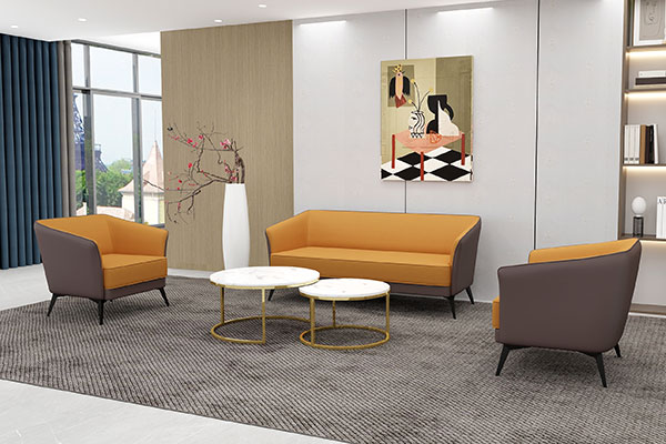 2015现代休闲办公沙发，小户型办公沙发