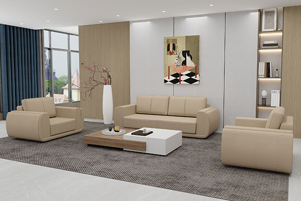 5930办公室休闲沙发，现代款办公室沙发