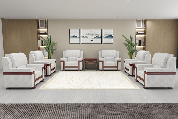 8517贵宾接待沙发，中南海沙发单人位