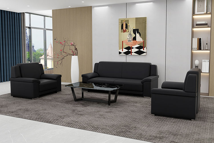 2111#现代办公沙发，办公室沙发
