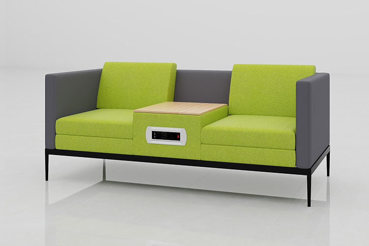5881现代休闲沙发，办公室多功能沙发