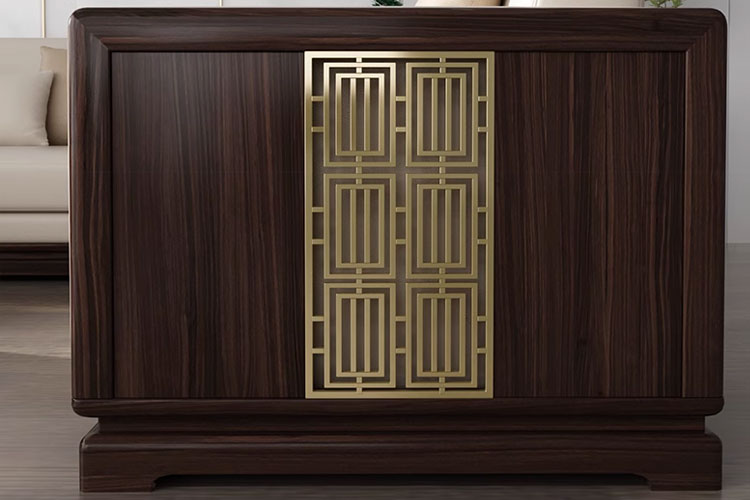 SM2312新中式实木沙发，别墅酒店实木沙发