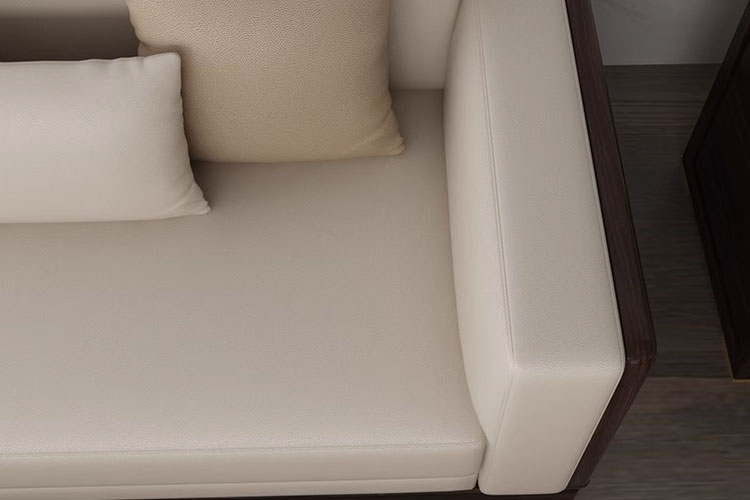 SM2312新中式实木沙发，别墅酒店实木沙发