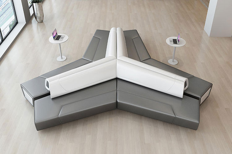 DZ-ZH03大厅休闲沙发，公共区域休闲沙发