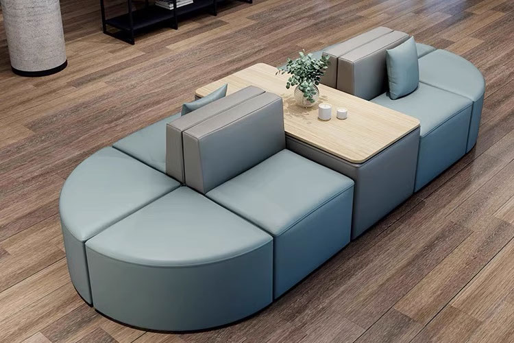 DZ-ZH06定制组合沙发，活动室休闲沙发