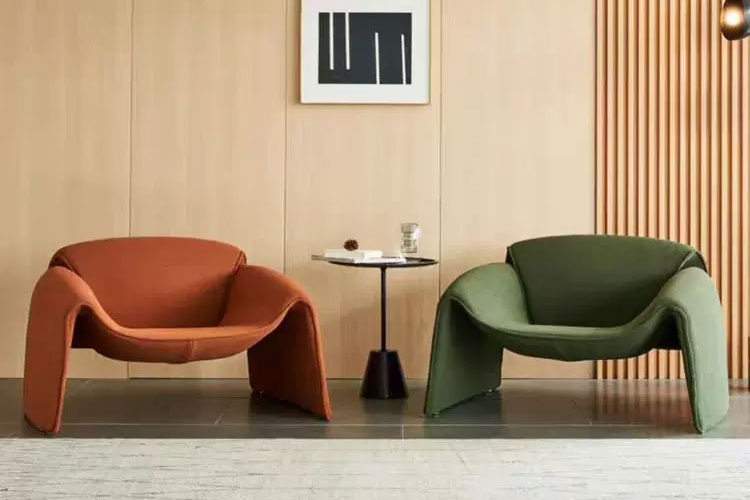 DZ-螃蟹休闲椅，网红螃蟹椅，售楼处网红创意休闲家用单人沙发椅