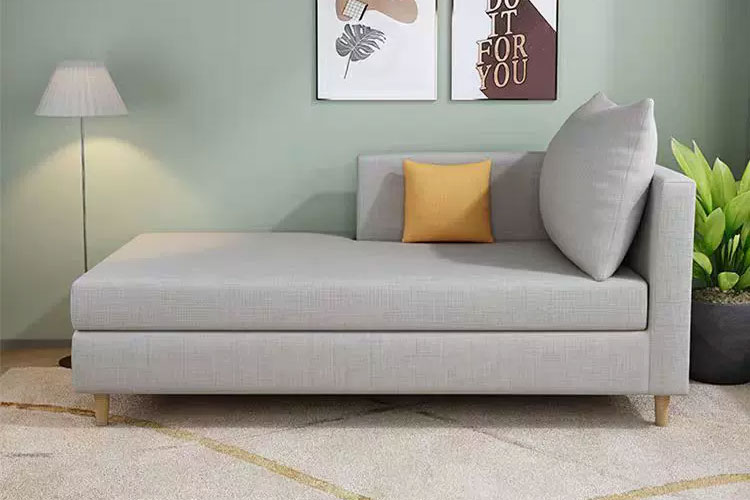 DZ-D33贵妃沙发，酒店公寓休闲沙发，小户型沙发