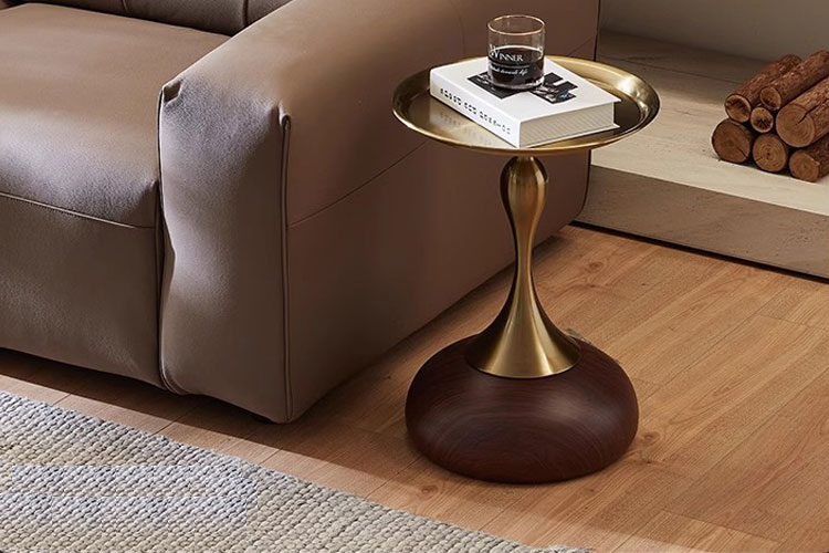 E2401角几，轻奢风沙发边几小户型茶桌边桌角几