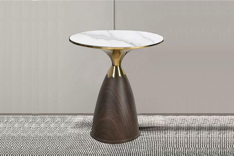 E2407轻奢边几，轻奢设计师边几小茶几大理石客厅沙发角几