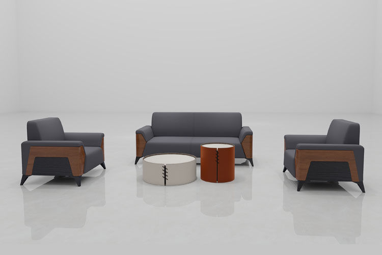 5983# 沙发，现代时尚办公沙发办公室沙发