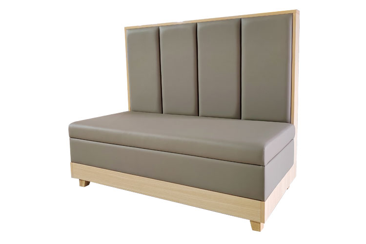 DZ-KZ18卡座沙发，定制餐厅卡坐沙发酒店餐厅沙发