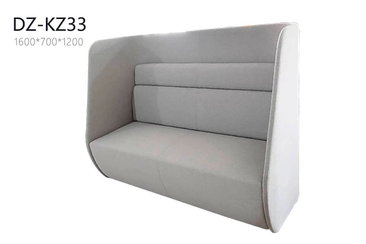 DZ-KZ33高背卡座，阅览室图书馆休闲卡座酒店卡座餐厅卡座