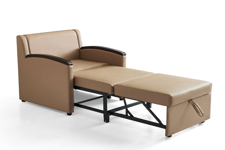 医疗陪护床，医院养老午休沙发陪护沙发床
