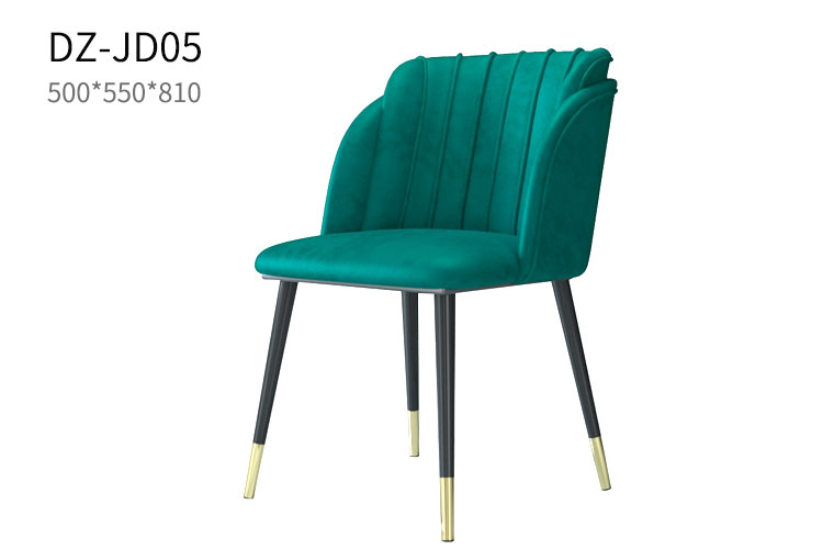 DZ-JD05休闲椅，酒店洽谈椅餐厅椅北欧简约餐椅