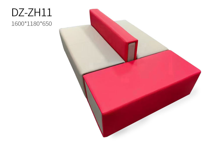 DZ-ZH11工商银行组合沙发，工行客户休息沙发银行公共区域等候沙发