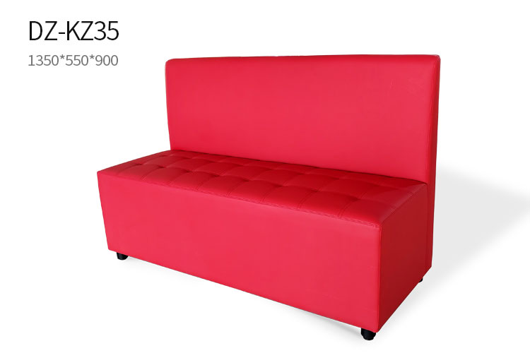 DZ-KZ35卡坐沙发，酒店餐厅定制卡座沙发