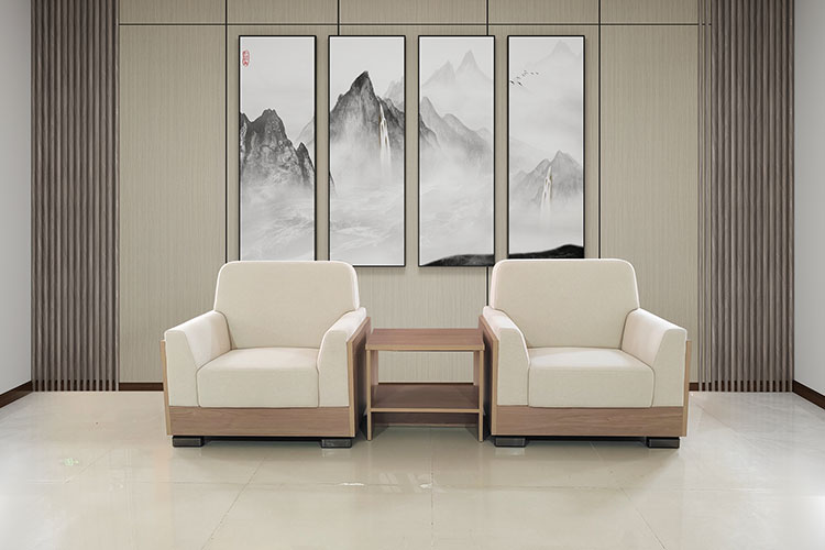 5886#接待沙发，现代款接待沙发接待室沙发