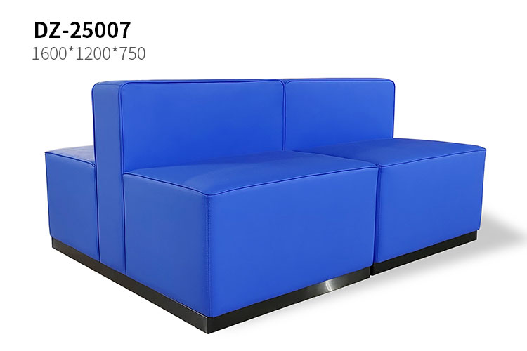 DZ-25007，银行定制沙发银行大厅客户休息沙发