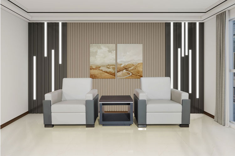 2409#接待沙发，单人位洽谈沙发接待室沙发