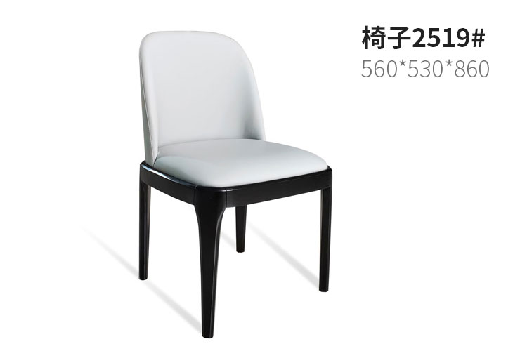 椅子2519#，洽谈椅餐椅网红休闲椅定制休闲椅