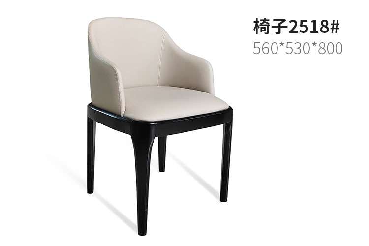 椅子2518#，定制休闲椅洽谈椅餐椅网红休闲椅