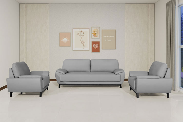 2513#现代办公沙发，时尚简约办公沙发两米一午休办公沙发