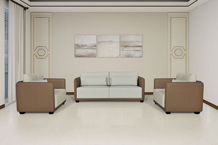 2515#办公沙发，现代简约办公沙发软靠背酒店大堂沙发
