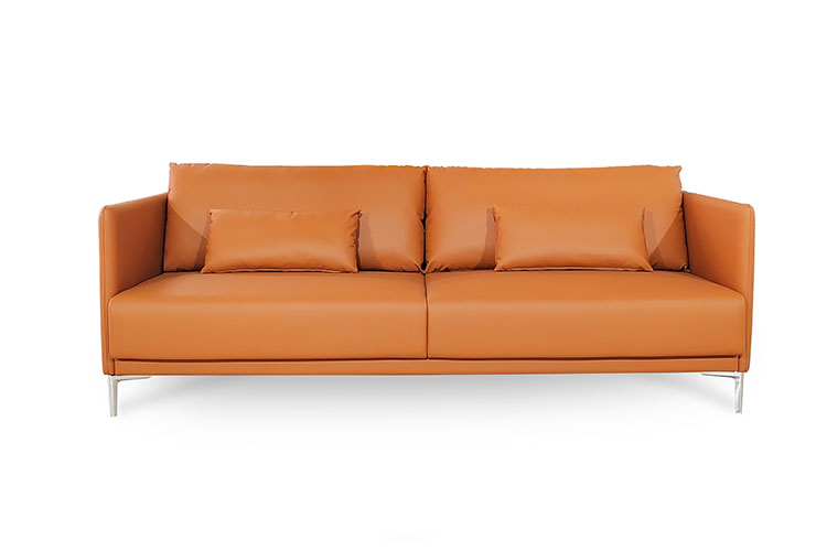 2605#沙发，现代简约沙发，软靠背沙发两米二沙发