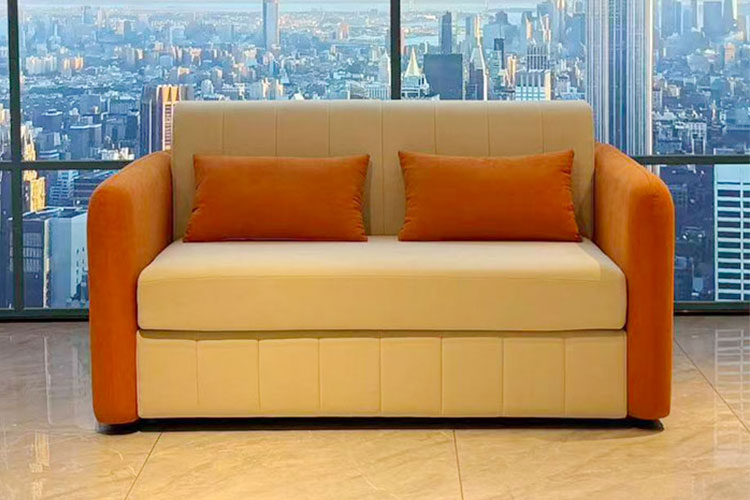 1米六折叠沙发，折叠沙发床功能沙发两人位折叠床